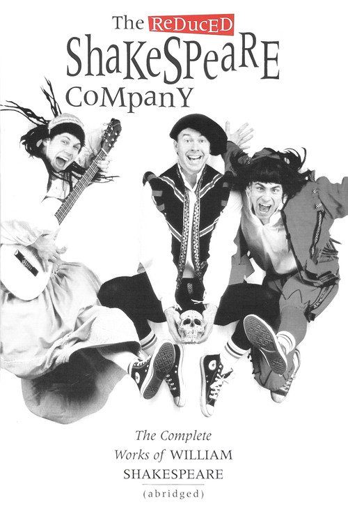 Movie poster for The Complete Works of William Shakespeare (Abridged) (2000)