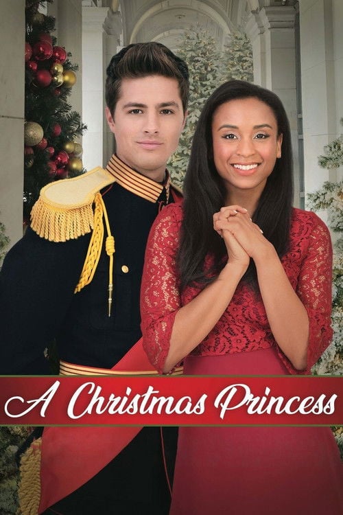 Movie poster for A Christmas Princess (2019)