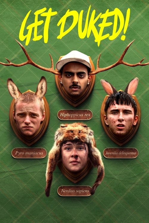 Movie poster for Get Duked! (2019)