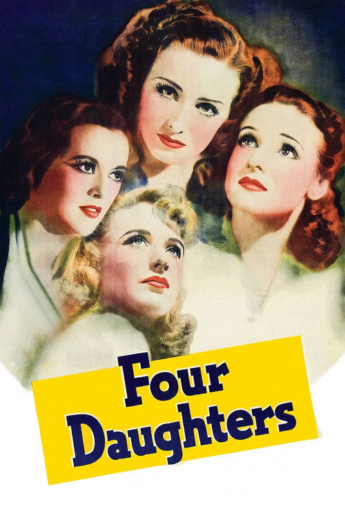Movie poster for Four Daughters (1938)