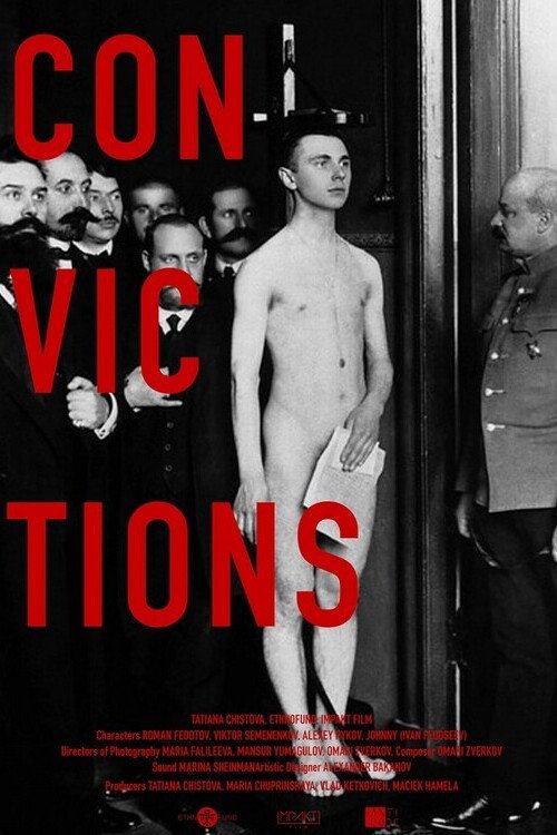 Movie poster for Convictions (2016)