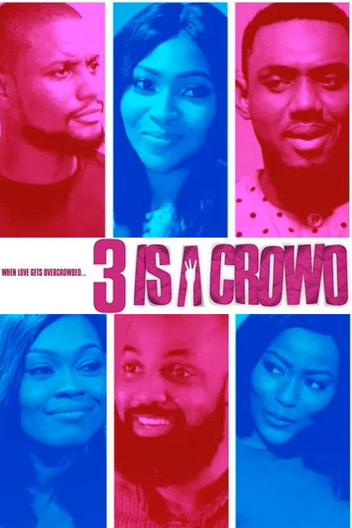 Movie poster for 3 is a Crowd (2017)