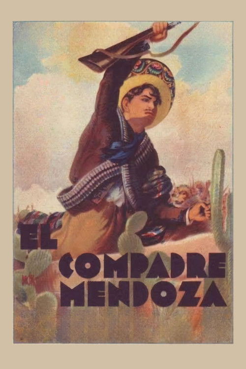 Movie poster for El compadre Mendoza (1934)