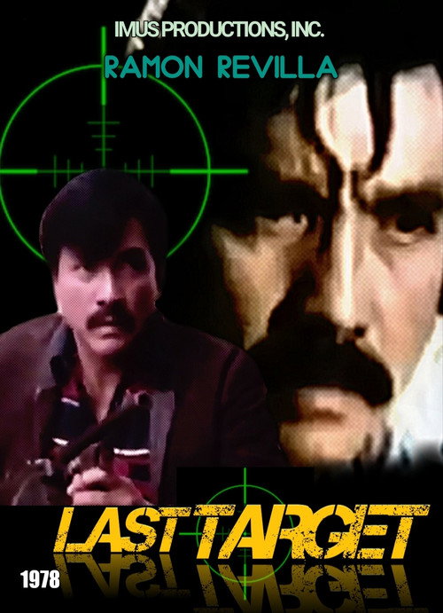 Movie poster for Last Target (1978)