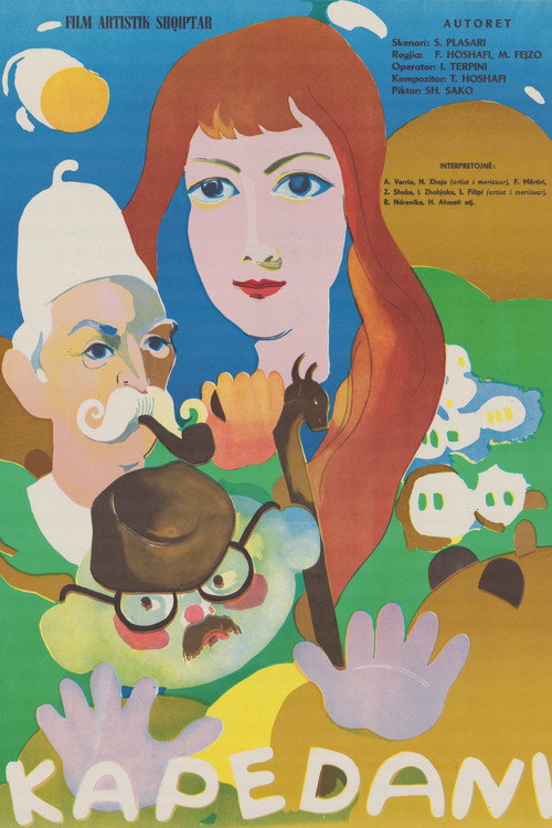 Movie poster for The Captain (1972)