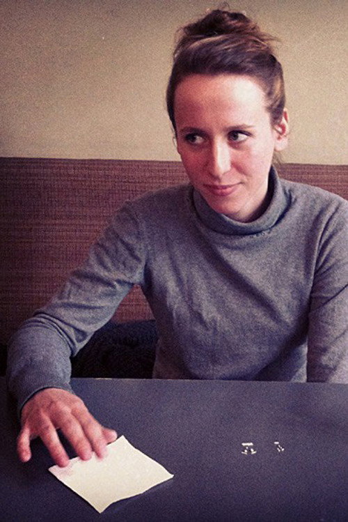 Photo of Virág Zomborácz, Writing