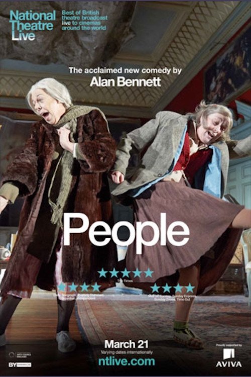 Movie poster for National Theatre Live: People (2013)