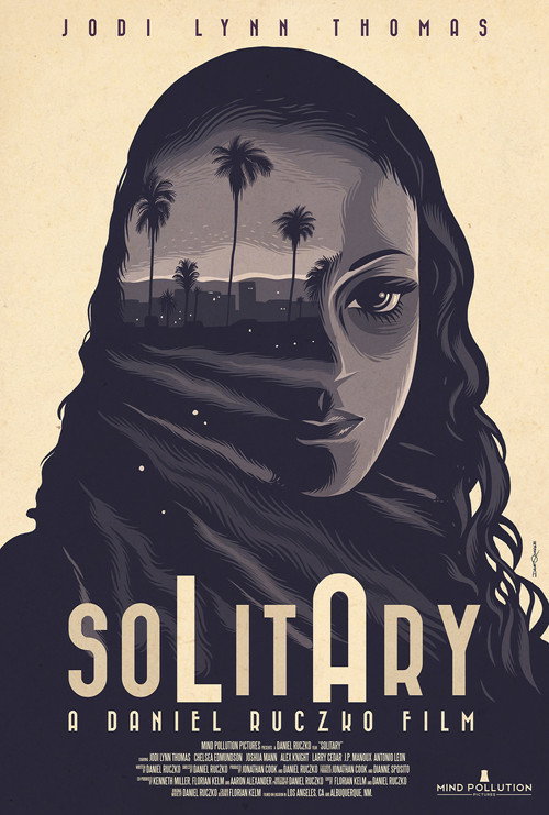 Movie poster for Solitary (2016)