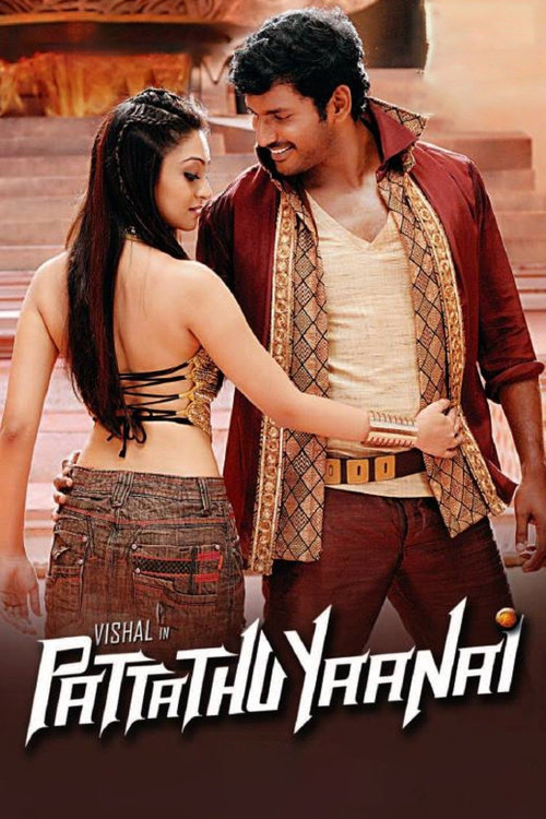 Movie poster for Pattathu Yaanai (2013)