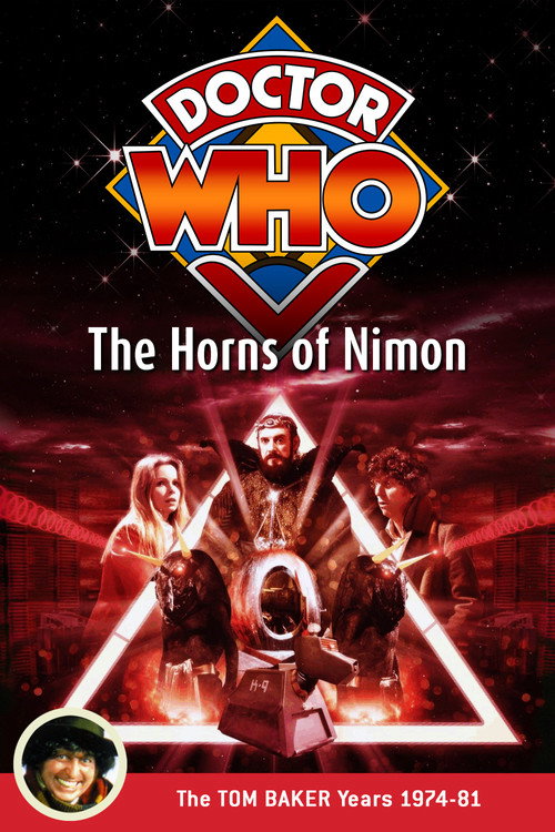 Movie poster for Doctor Who: The Horns of Nimon (1980)