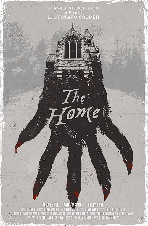 Movie poster for The Home (2017)