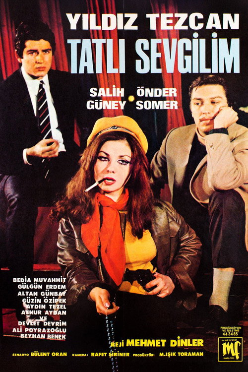 Movie poster for Tatlı Sevgilim (1969)