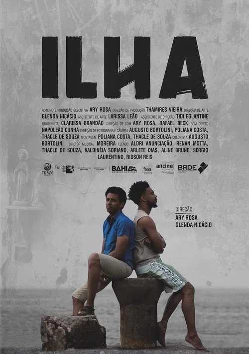 Movie poster for Island (2018)