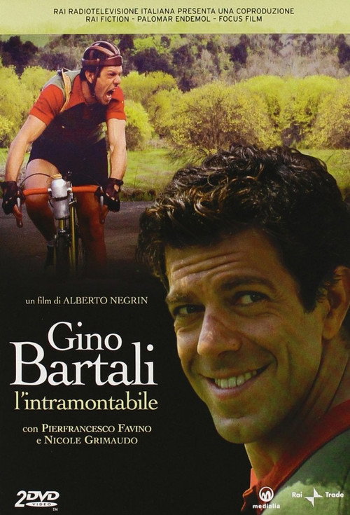 Movie poster for Bartali