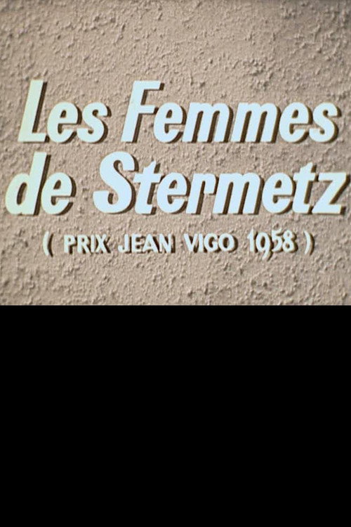 Movie poster for Les Femmes de Stermetz (1957)