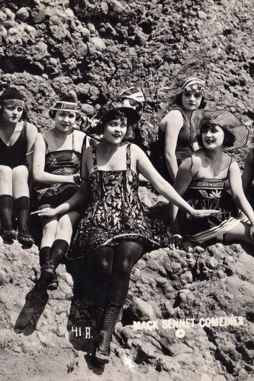 Movie poster for Why Beaches Are Popular (1919)