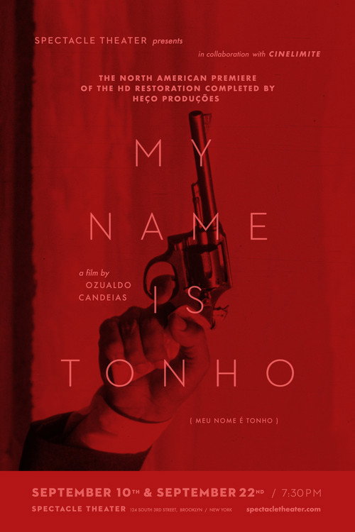 Movie poster for My Name Is Tonho (1969)
