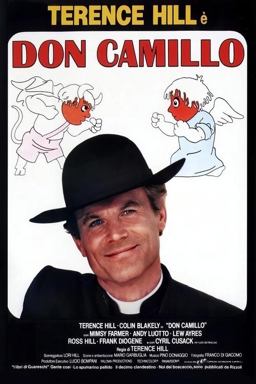 Movie poster for Don Camillo (1984)