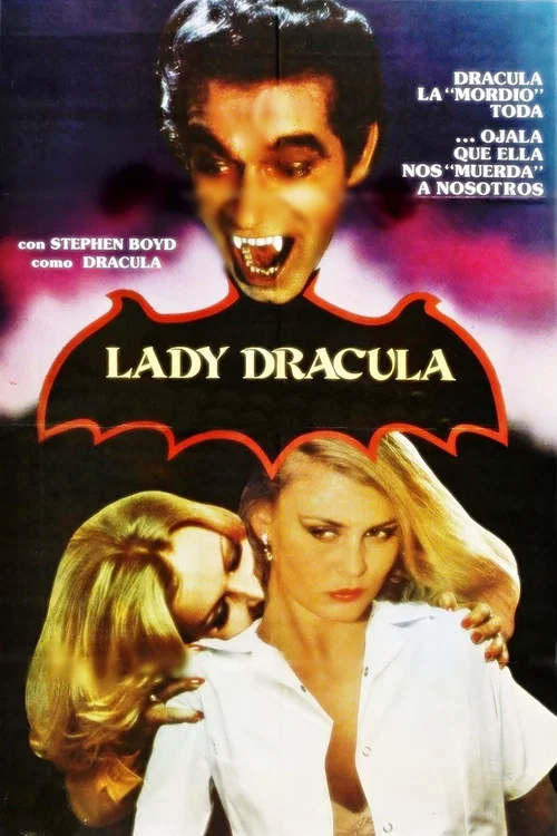 Movie poster for Lady Dracula (1977)