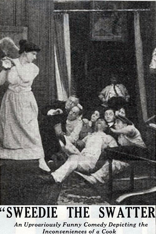 Movie poster for Sweedie the Swatter (1914)