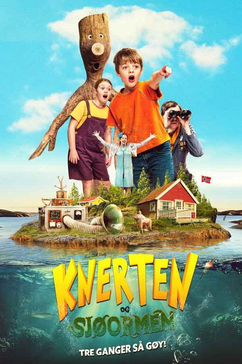Movie poster for Twigson and the Sea Monster (2020)