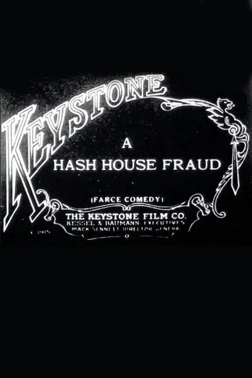 Movie poster for A Hash House Fraud (1915)