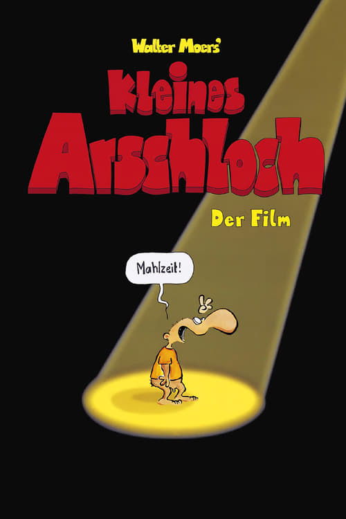 Movie poster for Kleines Arschloch - Der Film (1997)