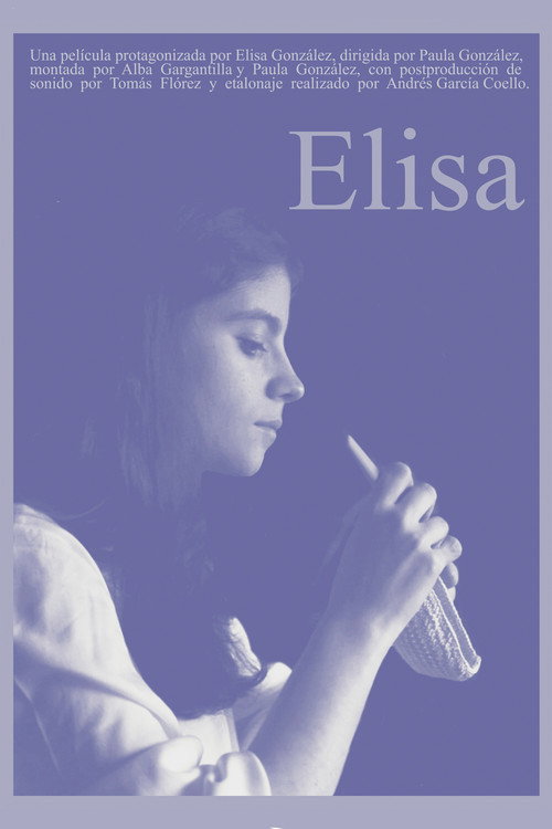 Movie poster for Elisa (2023)