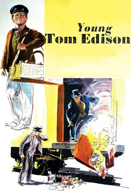 Movie poster for Young Tom Edison (1940)