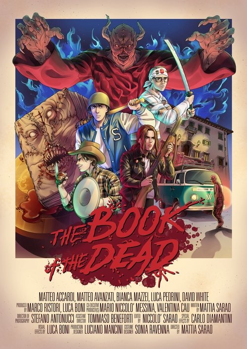 Movie poster for The Book of the Dead (2024)