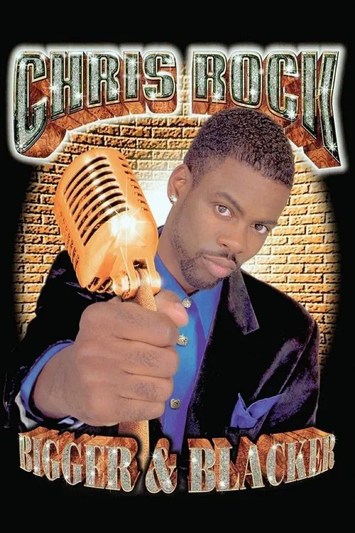 Movie poster for Chris Rock: Bigger & Blacker (1999)