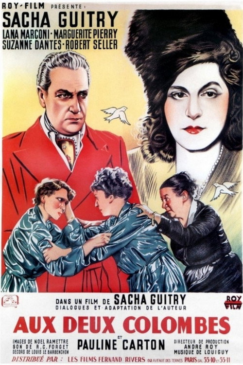 Movie poster for Two Doves (1949)
