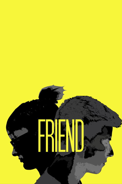Movie poster for Friend (2018)
