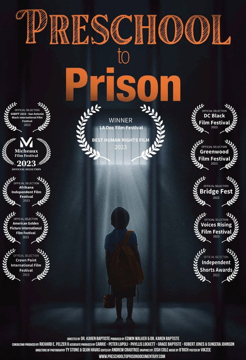 Movie poster for Preschool to Prison (2023)