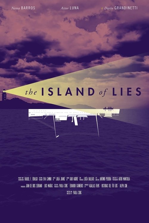 Movie poster for The Island of Lies (2020)
