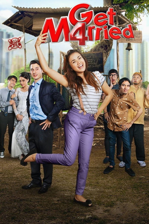 Movie poster for Get M4rried (2013)