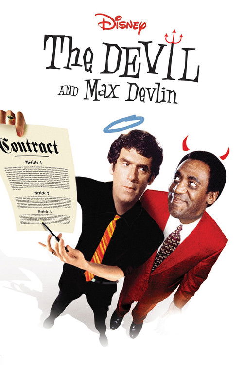 Movie poster for The Devil and Max Devlin (1981)