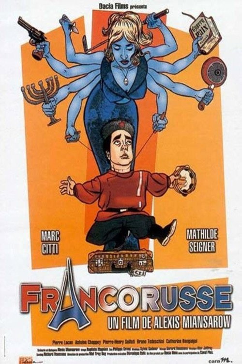 Movie poster for Francorusse (1997)