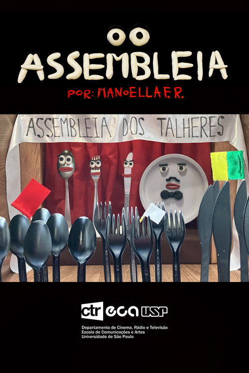 Movie poster for Assembleia (2023)