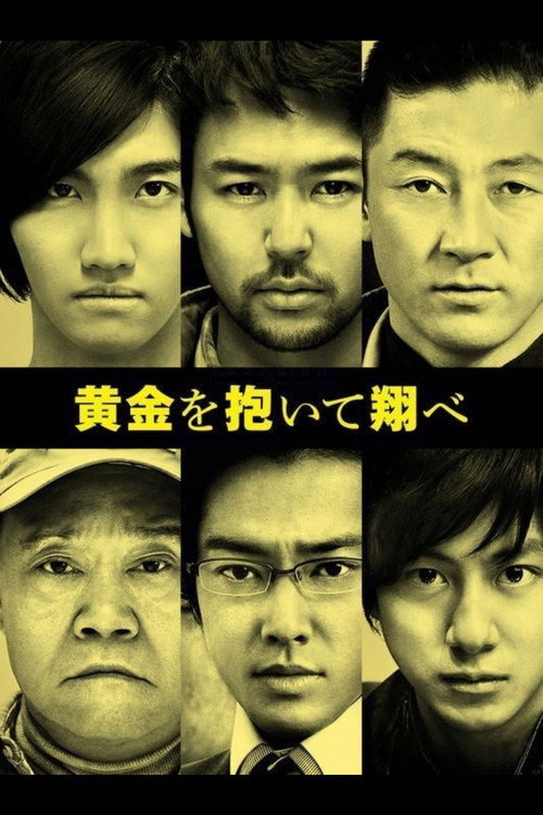 Movie poster for Fly with the Gold (2012)