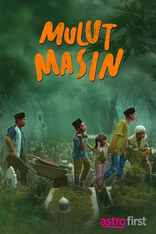 Movie poster for Mulut Masin (2020)