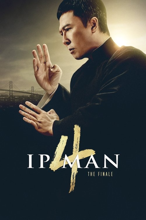 Movie poster for Ip Man 4: The Finale (2019)