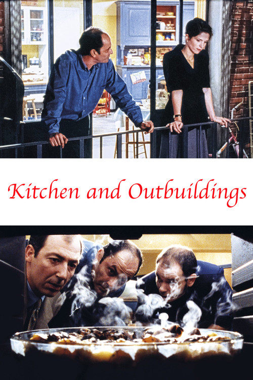 Movie poster for Kitchen with Apartment (1993)