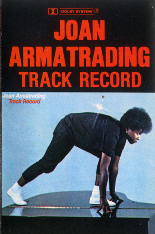 Movie poster for Joan Armatrading - Track Record (1983)