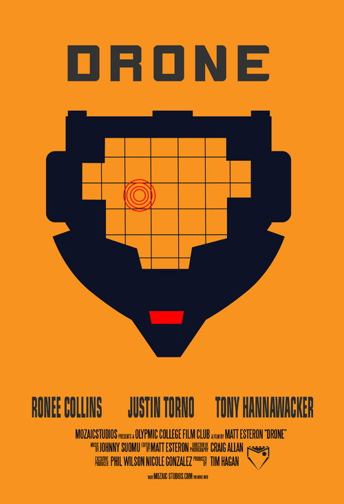 Movie poster for Drone (2017)