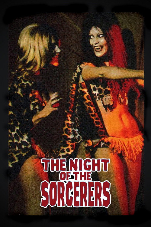 Movie poster for The Night of the Sorcerers (1974)