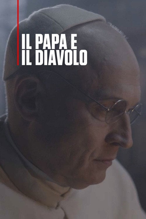 Series poster for The Pope & The Devil (2023)