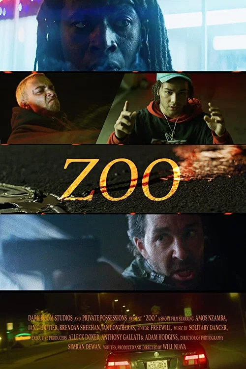 Movie poster for ZOO (2019)