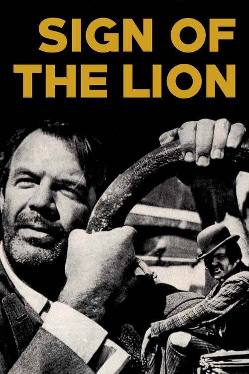 Movie poster for Sign of the Lion (1962)