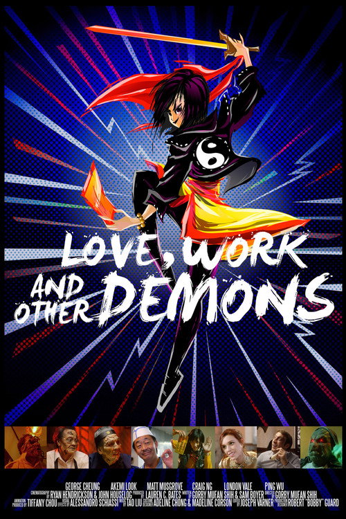 Movie poster for Love, Work & Other Demons (2016)
